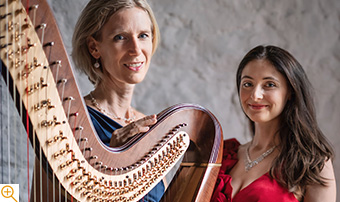 Duo Lyra - Isabel Delemarre und Birke Falkenroth